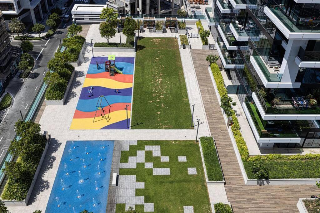 Apartament Chic 2 Bed Near Trade Centre With 5 Star Amenities Dubaj Zewnętrze zdjęcie