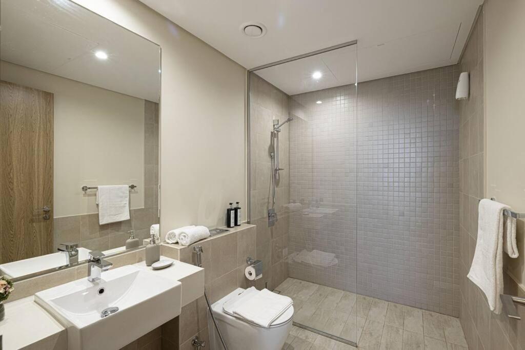 Apartament Chic 2 Bed Near Trade Centre With 5 Star Amenities Dubaj Zewnętrze zdjęcie