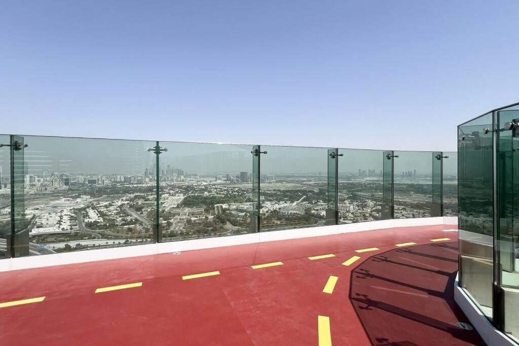 Apartament Chic 2 Bed Near Trade Centre With 5 Star Amenities Dubaj Zewnętrze zdjęcie