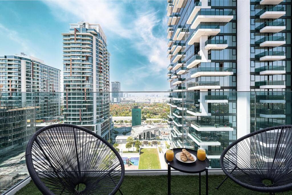 Apartament Chic 2 Bed Near Trade Centre With 5 Star Amenities Dubaj Zewnętrze zdjęcie