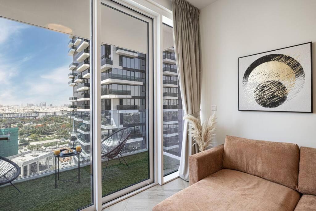Apartament Chic 2 Bed Near Trade Centre With 5 Star Amenities Dubaj Zewnętrze zdjęcie