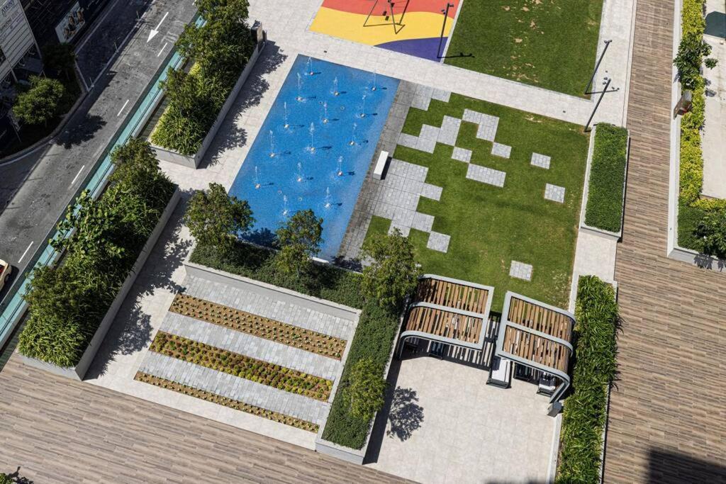 Apartament Chic 2 Bed Near Trade Centre With 5 Star Amenities Dubaj Zewnętrze zdjęcie