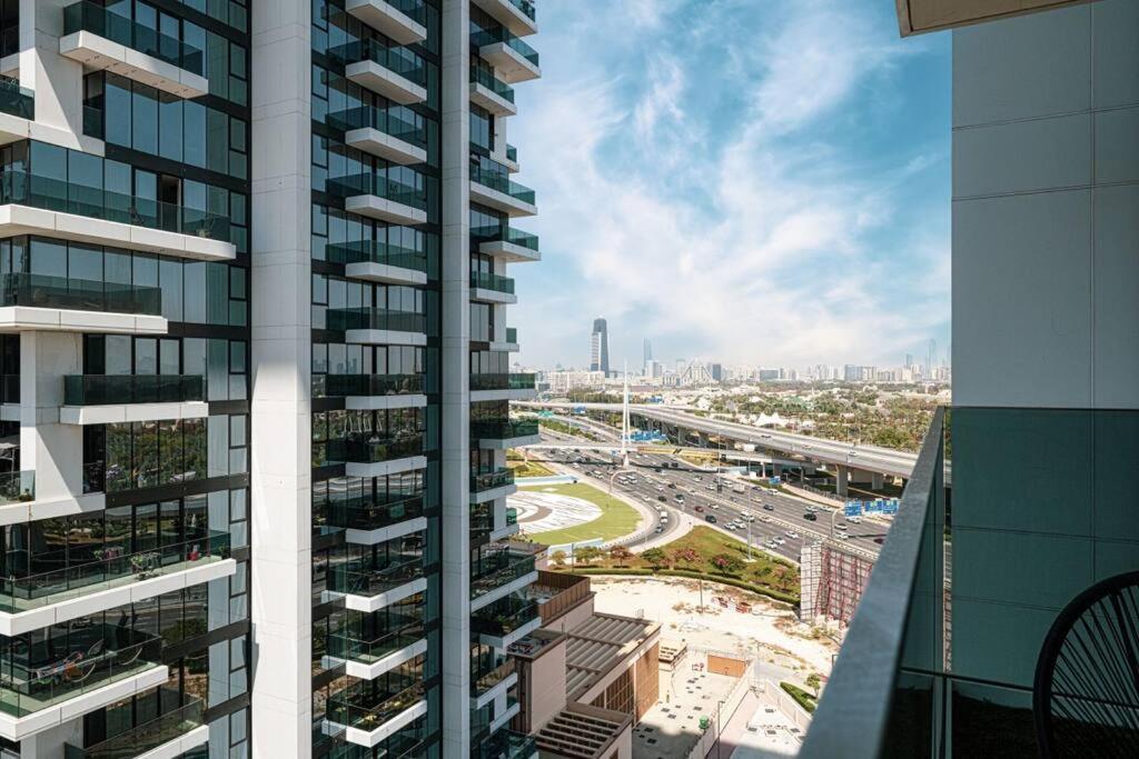 Apartament Chic 2 Bed Near Trade Centre With 5 Star Amenities Dubaj Zewnętrze zdjęcie