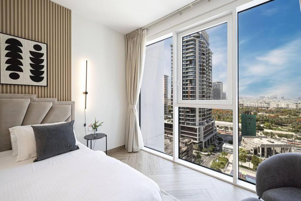 Apartament Chic 2 Bed Near Trade Centre With 5 Star Amenities Dubaj Zewnętrze zdjęcie