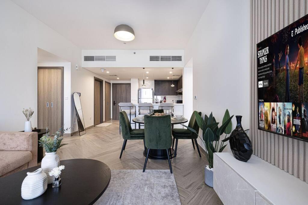 Apartament Chic 2 Bed Near Trade Centre With 5 Star Amenities Dubaj Zewnętrze zdjęcie
