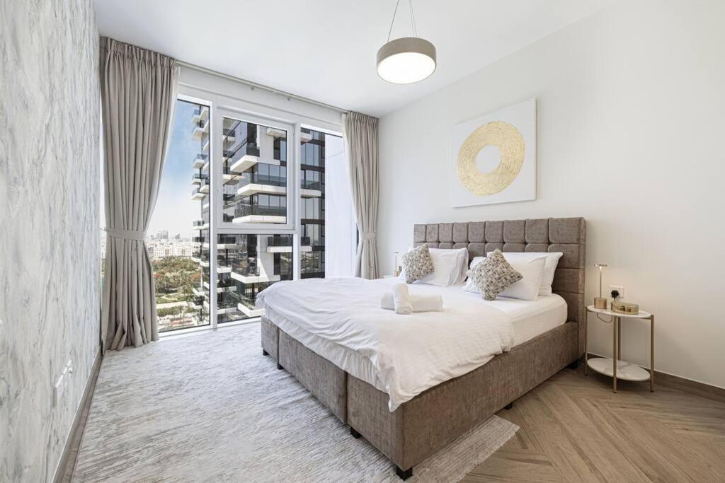 Apartament Chic 2 Bed Near Trade Centre With 5 Star Amenities Dubaj Zewnętrze zdjęcie