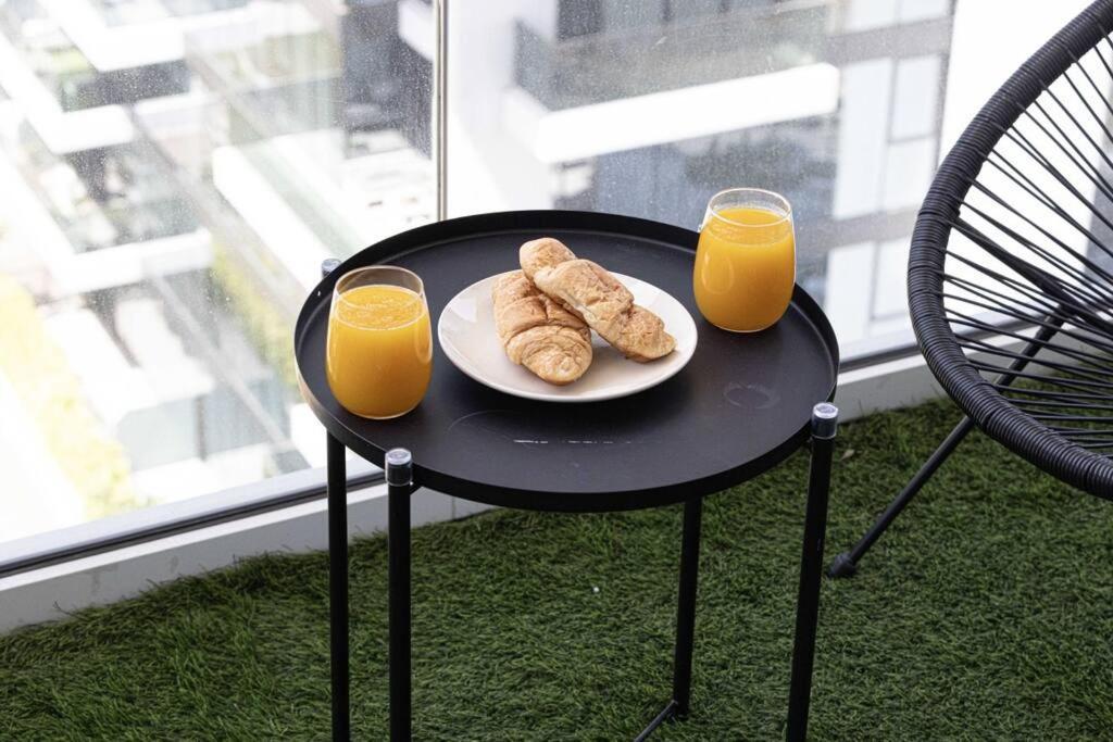 Apartament Chic 2 Bed Near Trade Centre With 5 Star Amenities Dubaj Zewnętrze zdjęcie