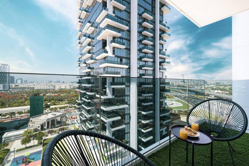Apartament Chic 2 Bed Near Trade Centre With 5 Star Amenities Dubaj Zewnętrze zdjęcie