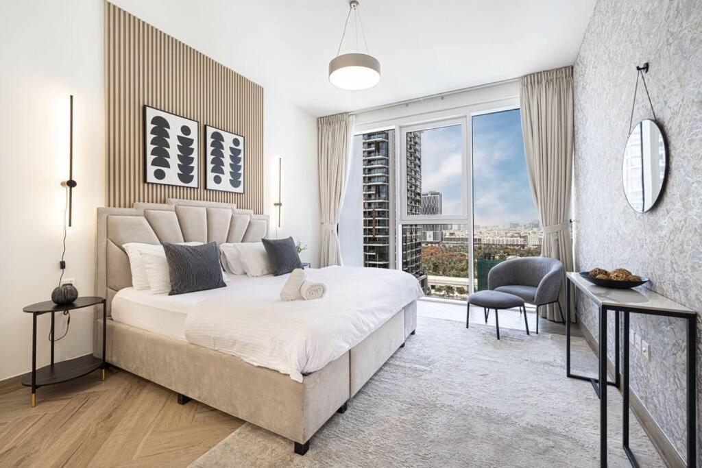 Apartament Chic 2 Bed Near Trade Centre With 5 Star Amenities Dubaj Zewnętrze zdjęcie
