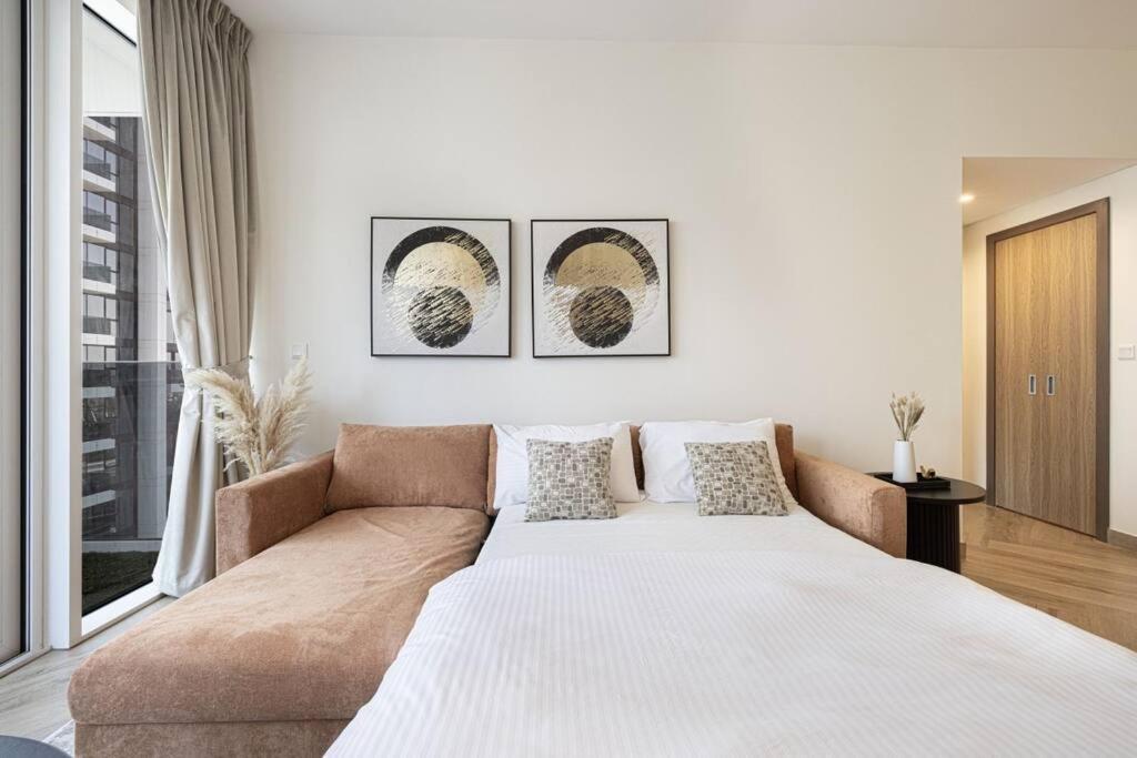Apartament Chic 2 Bed Near Trade Centre With 5 Star Amenities Dubaj Zewnętrze zdjęcie