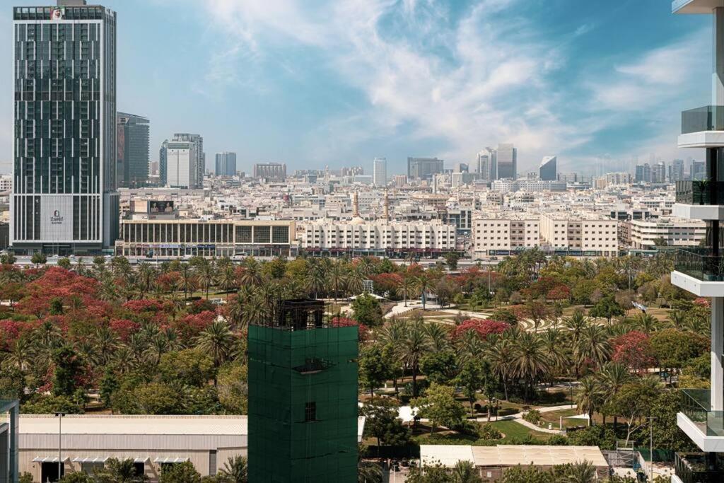 Apartament Chic 2 Bed Near Trade Centre With 5 Star Amenities Dubaj Zewnętrze zdjęcie