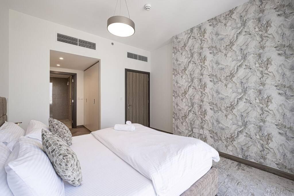Apartament Chic 2 Bed Near Trade Centre With 5 Star Amenities Dubaj Zewnętrze zdjęcie